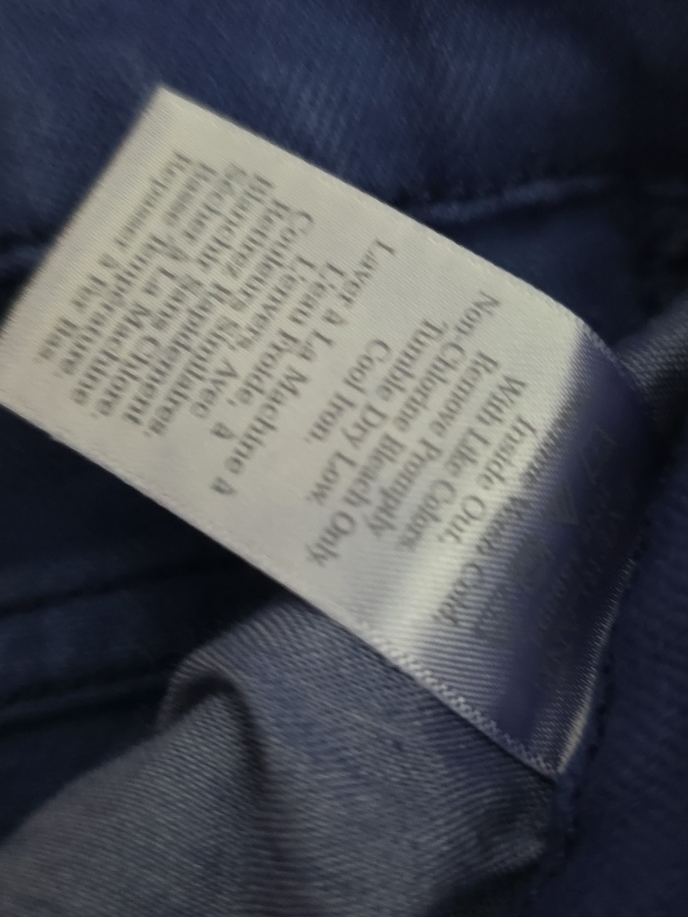 NEW Everlane The Way High Straight-Leg Jeans in Deep Blue 26 Tall - Picture 7 of 12